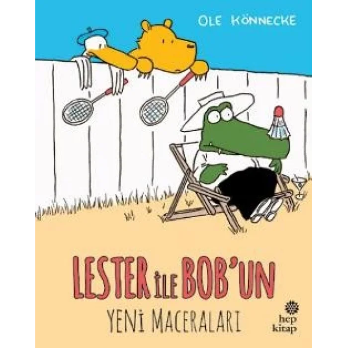 Lester ile Bobun Yeni Maceraları