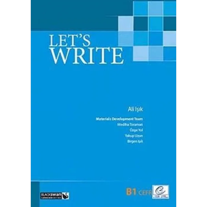 Lets Write B1 Cefr