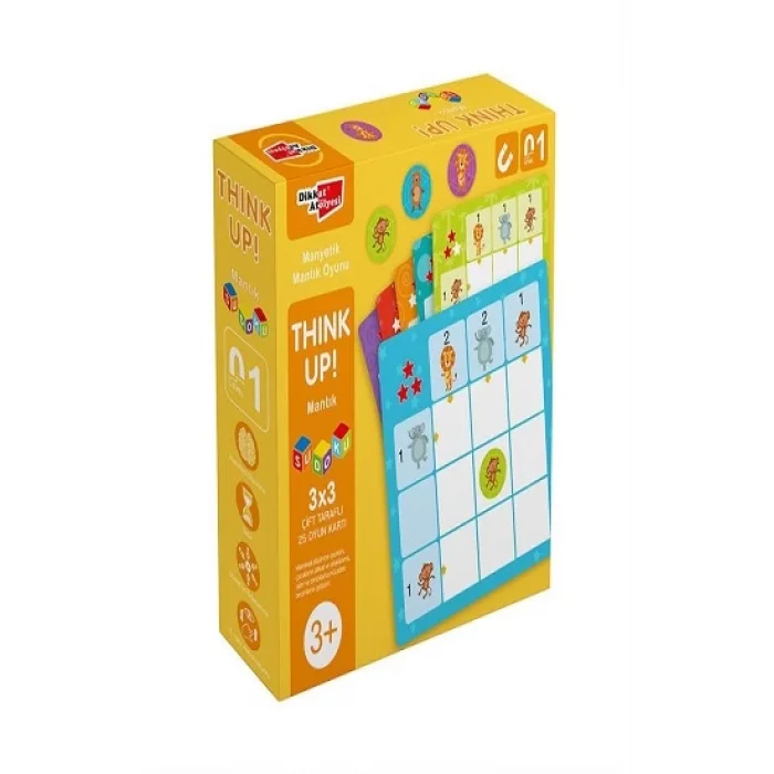 LevelUp! 1 - ThinkUp! Mantık Sudoku