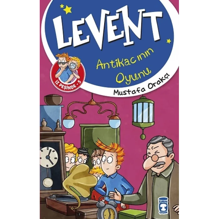 Levent Antikacının Oyunu - Levent İz Peşinde 5