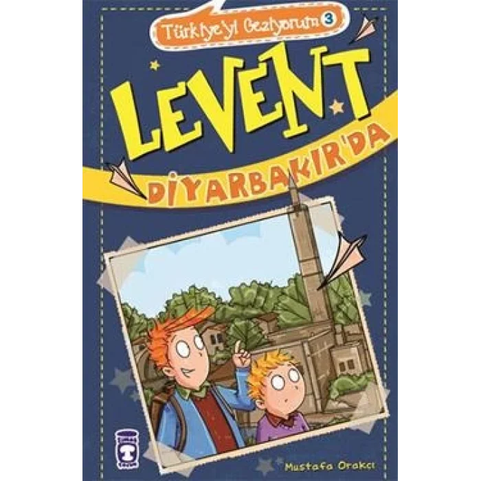 Levent Diyarbakırda - Türkiyeyi Geziyorum 3