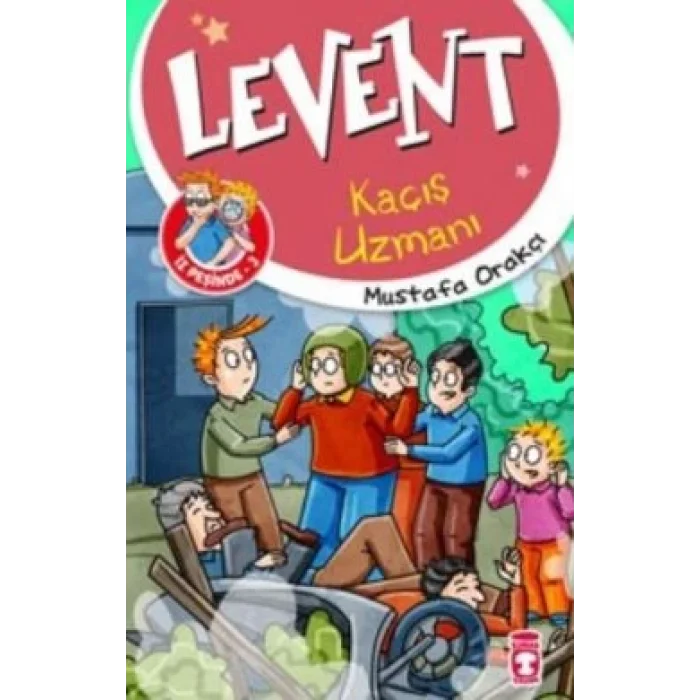 Levent Kaçış Uzmanı - Levent İz Peşinde 3