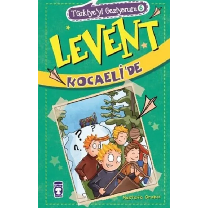 Levent Kocaelide - Türkiyeyi Geziyorum 6