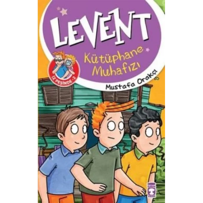 Levent Kütüphane Muhafızı - Levent İz Peşinde 2