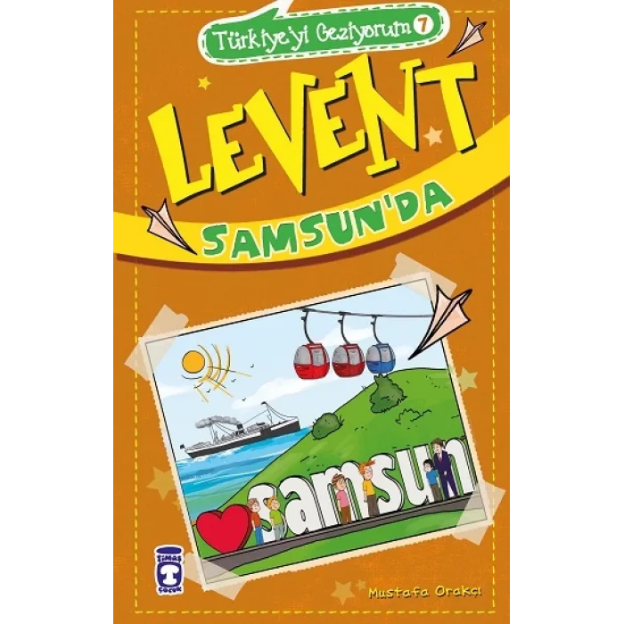 Levent Samsunda - Türkiyeyi Geziyorum 7