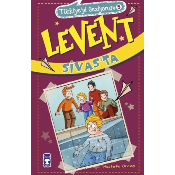 Levent Sivasta - Türkiyeyi Geziyorum 5