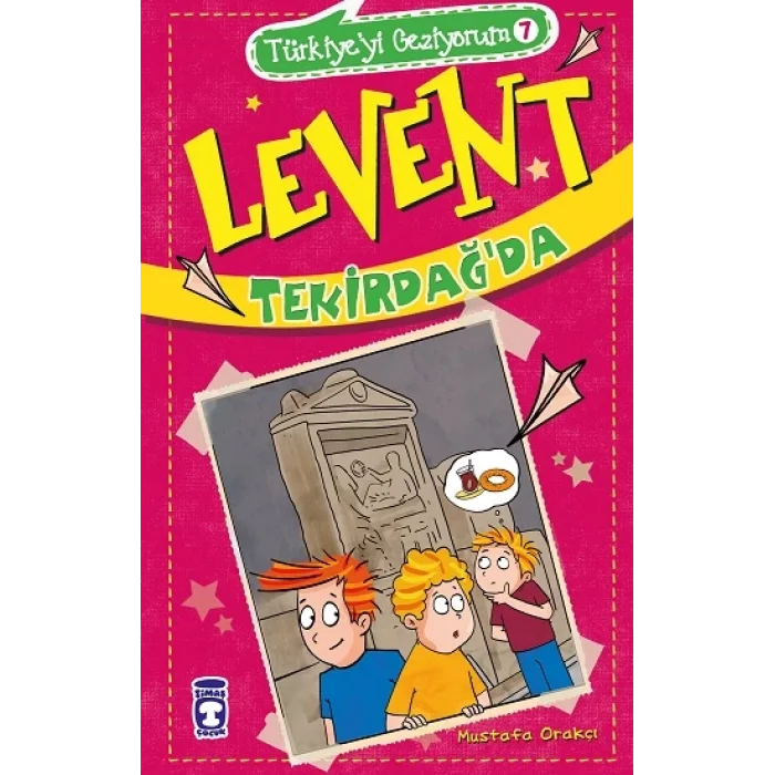 Levent Tekirdağda - Türkiyeyi Geziyorum 7