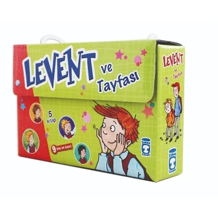 Levent ve Tayfası 1 Set - (5 Kitap)