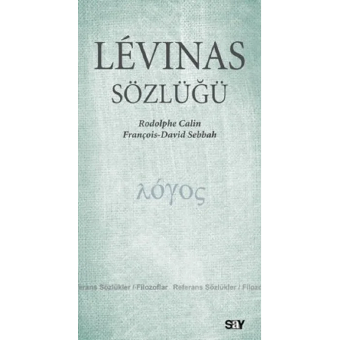 Levinas Sözlüğü