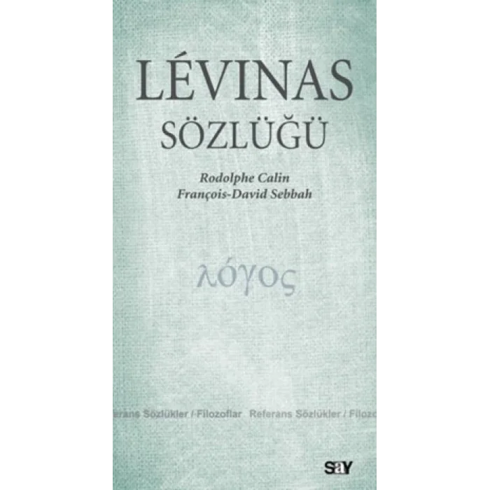 Levinas Sözlüğü
