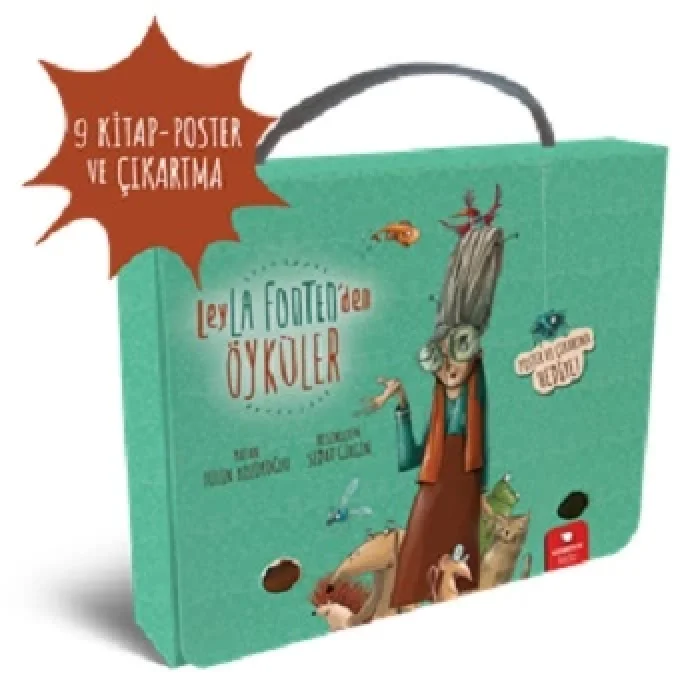 Leyla Fontenden Öyküler Seti