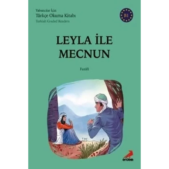 Leyla İle Mecnun - (B1 Turkish Graded Readers)