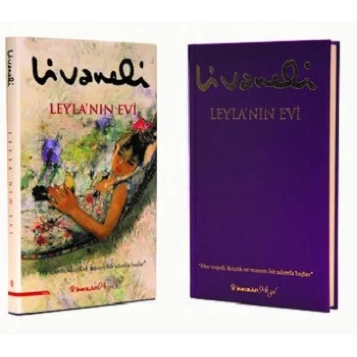 Leylanın Evi (Ciltli)