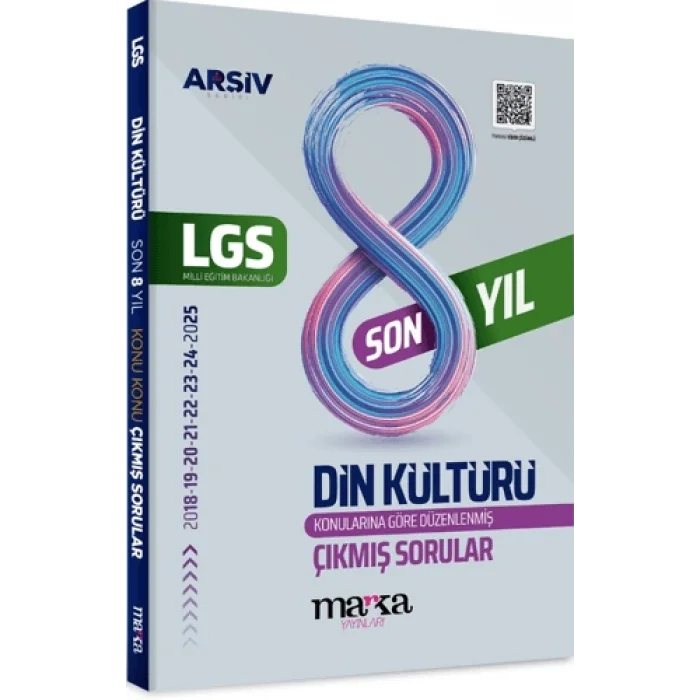 LGS Din Kültürü Konu Konu Çıkmış Sorular Son 8 Yıl