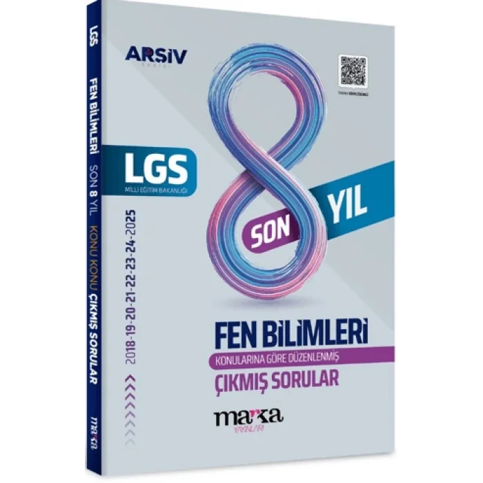 LGS Fen Bilimleri Konu Konu Çıkmış Sorular Son 8 Yıl