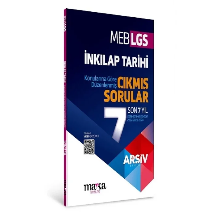 LGS İNKILAP TARİHİ Konularına Göre Düzenlenmiş Son 7 Yıl ÇIKMIŞ SORULAR