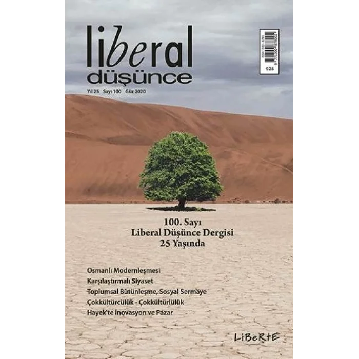 Liberal Düşünce Dergisi Sayı : 100 Güz 2020