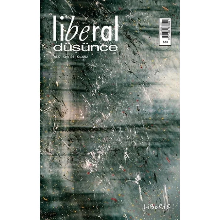 Liberal Düşünce Dergisi, Sayı 105, Kış 2022
