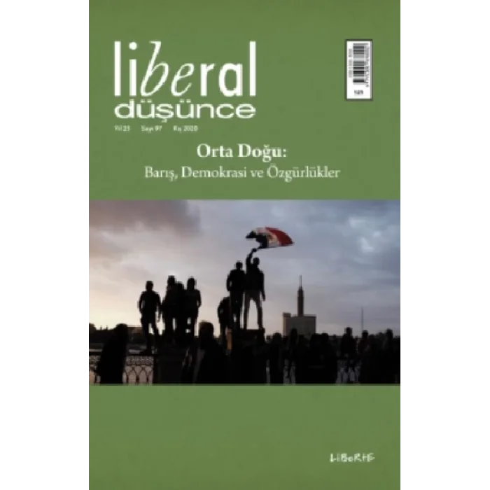 Liberal Düşünce Dergisi Sayı - 97 Kış 2020