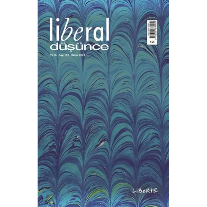 Liberal Düşünce Sayı 102 Bahar 2021