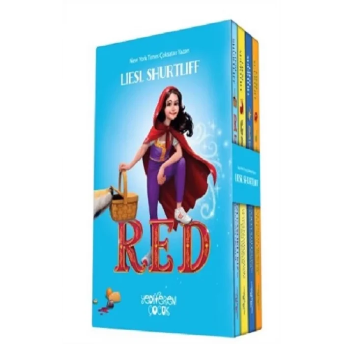 Liesl Shurtliff Serisi (4 Kitap Takım, Ciltli)
