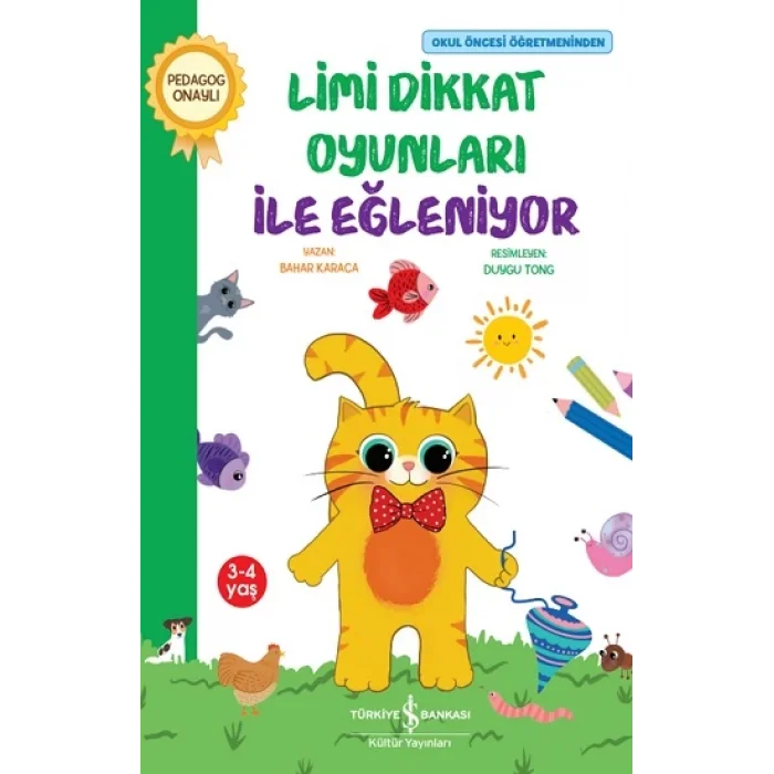 Limi Dikkat Oyunları İle Eğleniyor