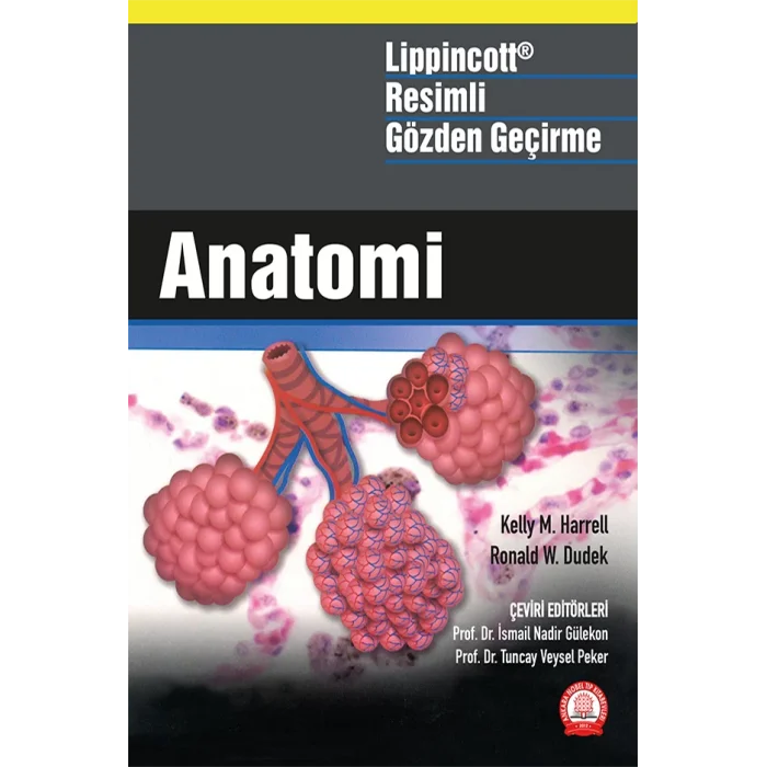 Lippincott Anatomi Resimli Gözden Geçirme