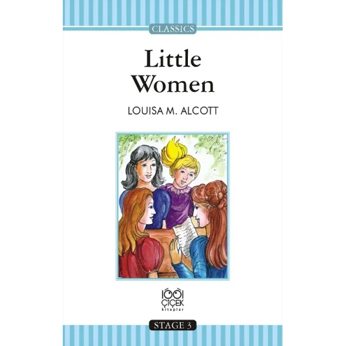 Little Women Stage 3 Books
