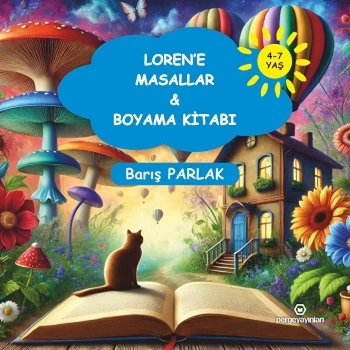 Lorene Masallar & Boyama Kitabı
