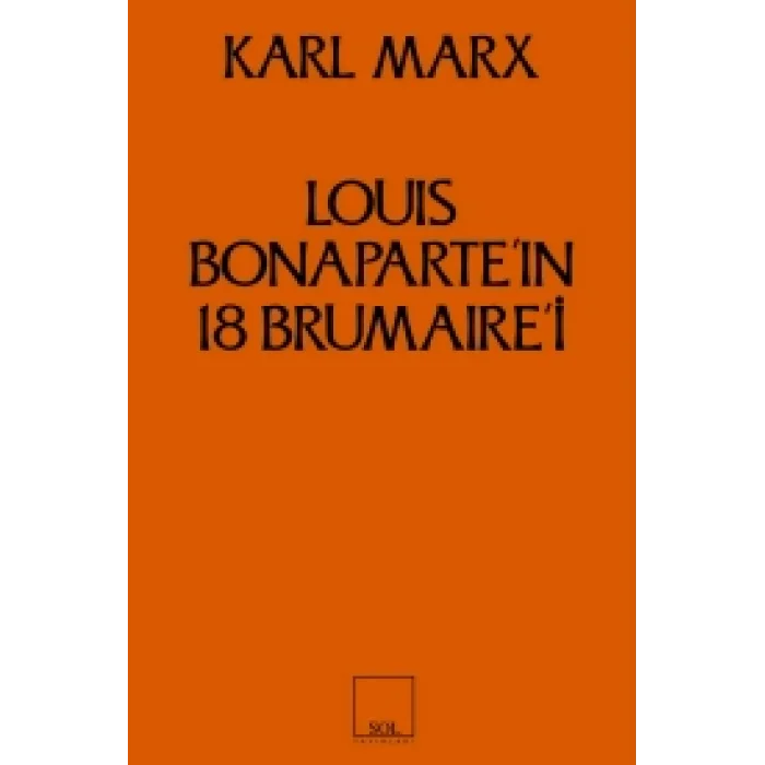 Louis Bonaparte’ın 18 Brumaire’i