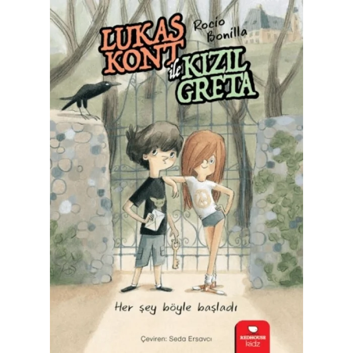Lukas Kont İle Kızıl Greta