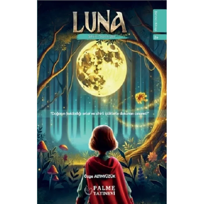 Luna Fantastik Hikaye Serisi  (8 Kitap)