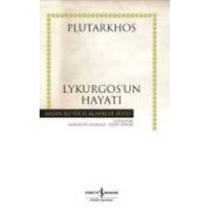 Lykurgosun Hayatı