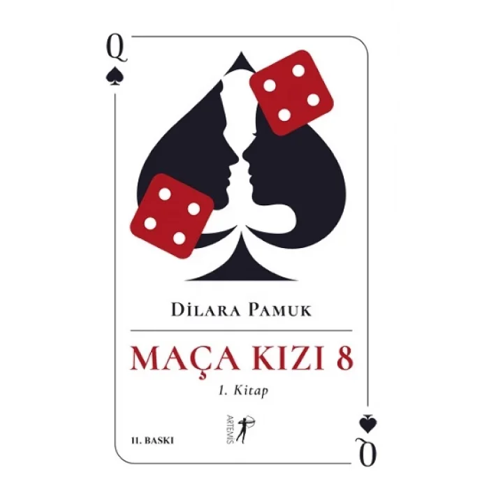 Maça Kızı 8 - 1. Kitap