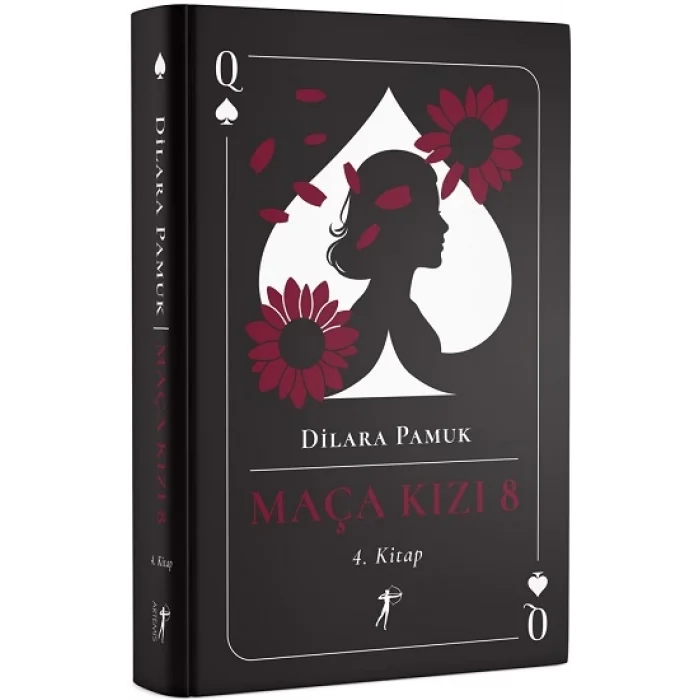 Maça Kızı 8 - 4. Kitap (Ciltli)