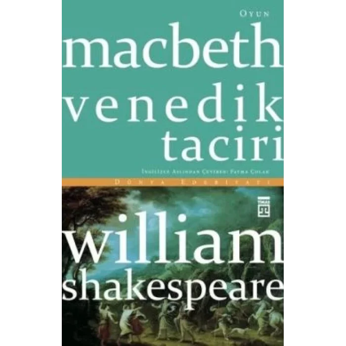 Macbeth Venedik Taciri