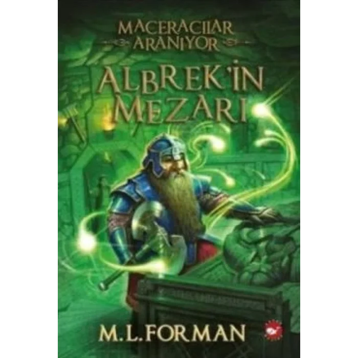 Maceracılar Aranıyor - 3 : Albrekin Mezarı