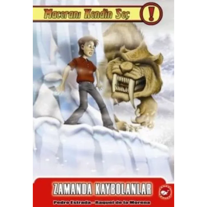 Maceranı Kendin Seç 4: Zamanda Kaybolanlar