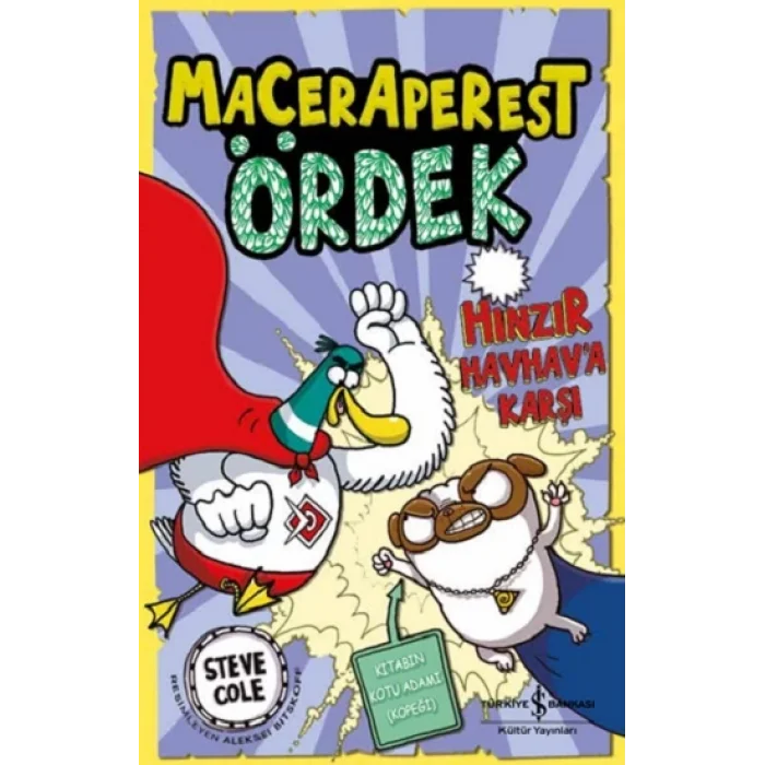 Maceraperest Ördek Hınzır Havhava Karşı