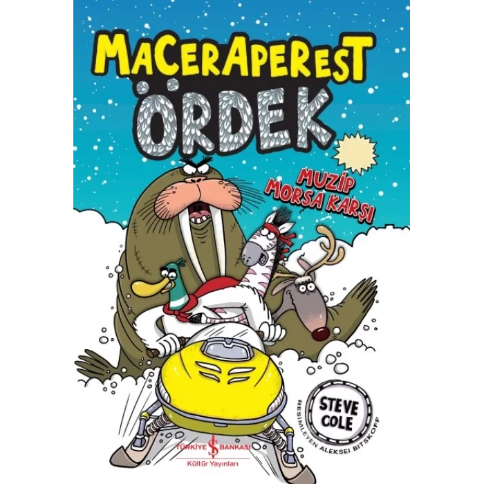 Maceraperest Ördek Muzip Morsa Karşı