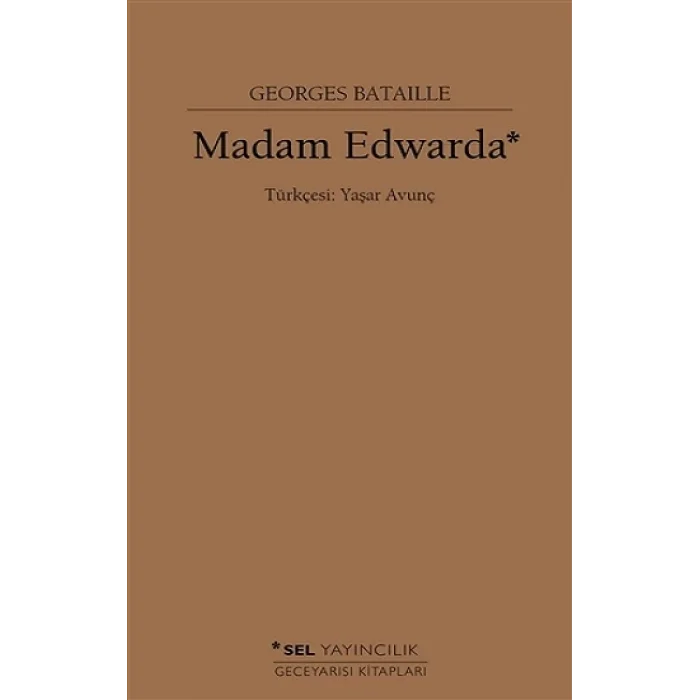 Madam Edwarda