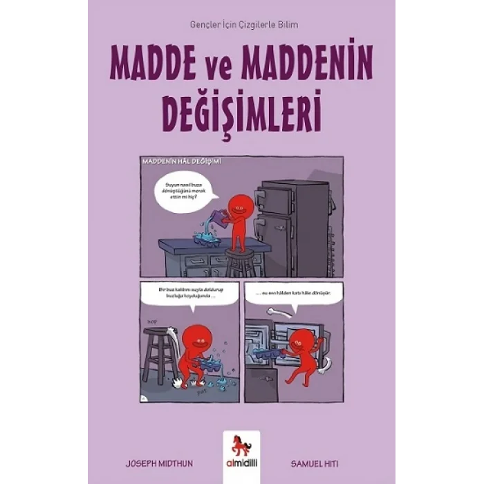 Madde ve Maddenin Değişimleri – Gençler İçin Çizgilerle Bilim