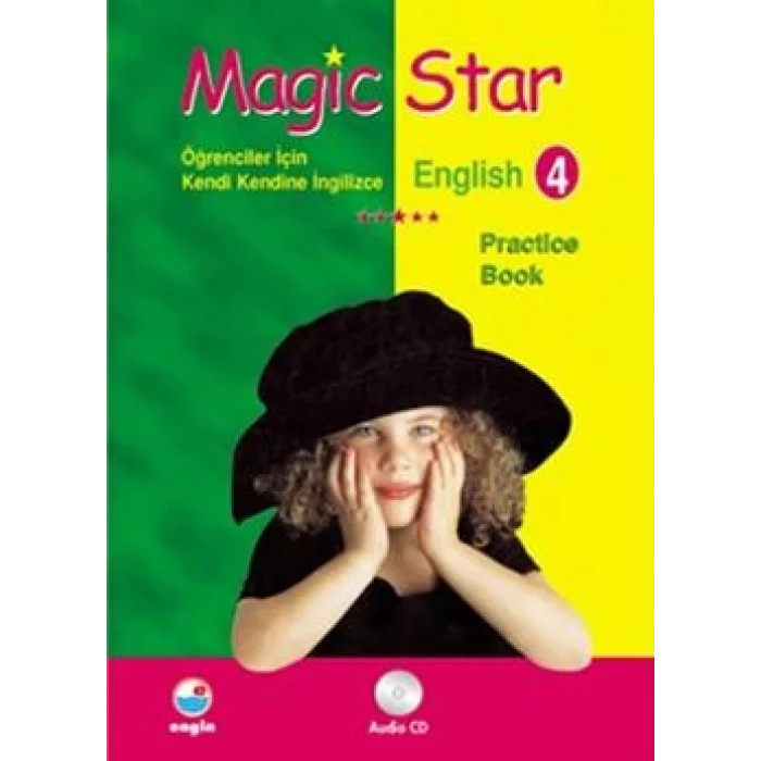 Magic Star - English Practice Book 4