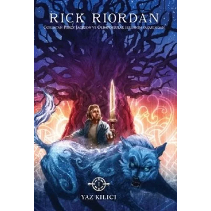Magnus Chase ve Asgard Tanrıları 1 - Yaz Kılıcı
