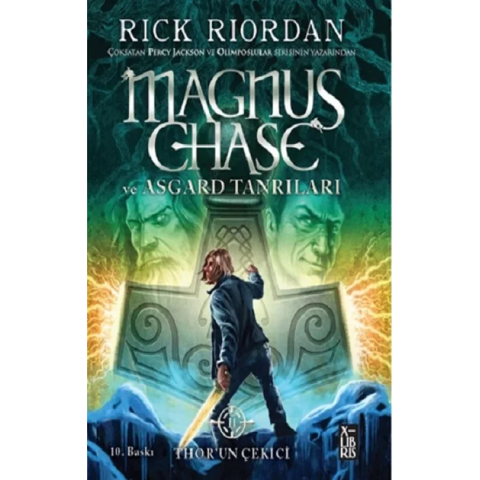 Magnus Chase ve Asgard Tanrıları  2 - Thorun Çekici