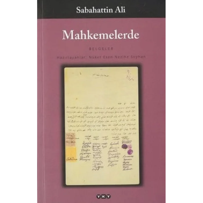 Mahkemelerde  (Belgeler)