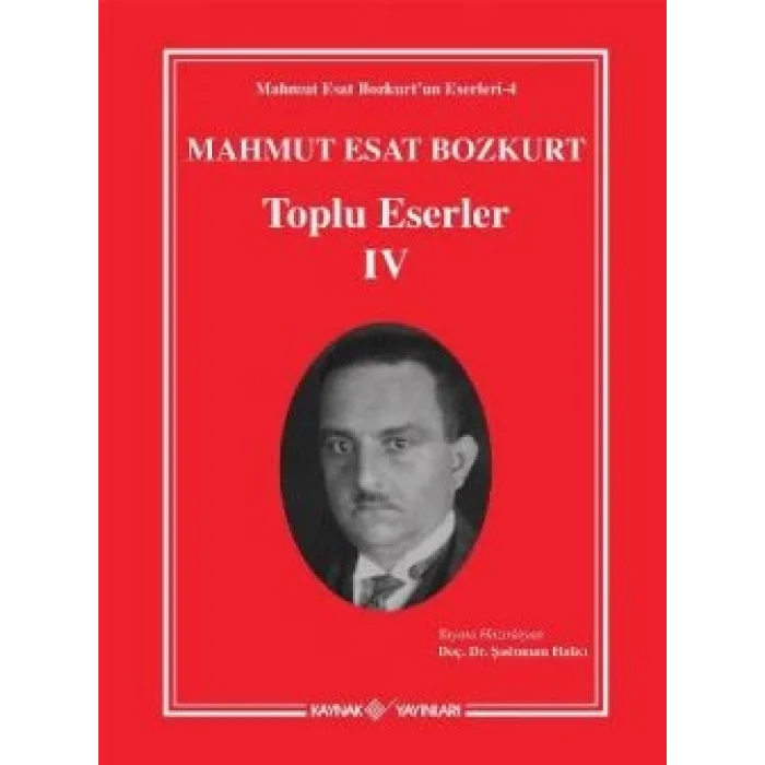 Mahmut Esat Bozkurt Toplu Eserler - 4