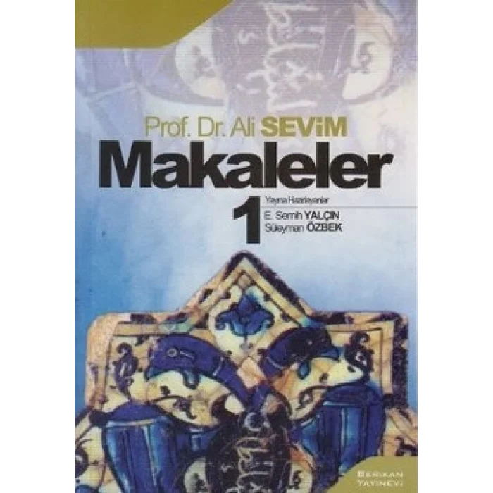 Makaleler Cilt: 1