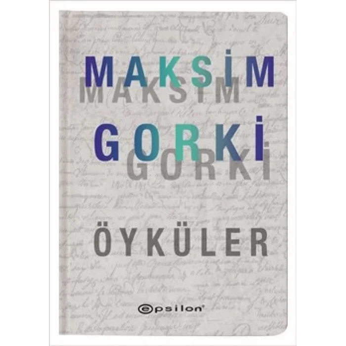 Maksim Gorki Öyküler