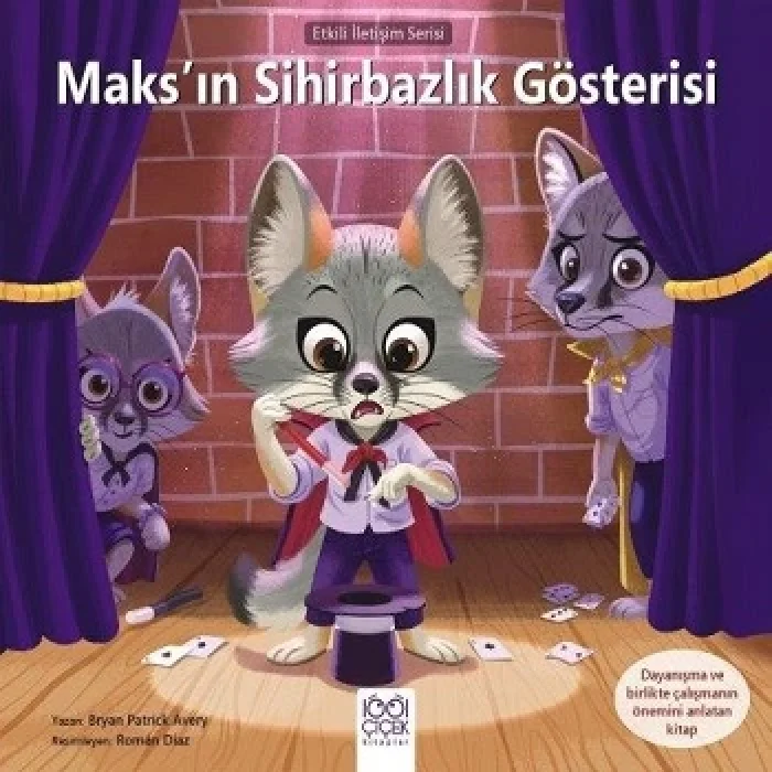 Maksın Sihirbazlık Gösterisi